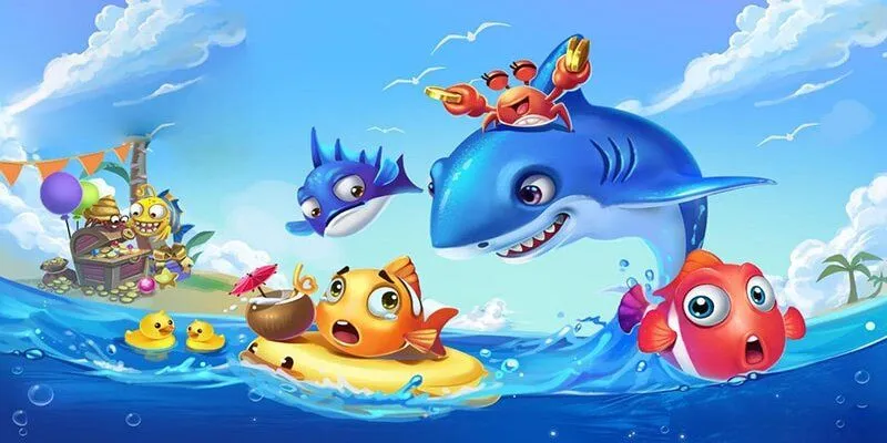 Chơi Ngay Bắn Cá H5 - Săn Cá Khủng, Trúng Thưởng To Tựa game thu hút đông đảo người chơi săn thưởng